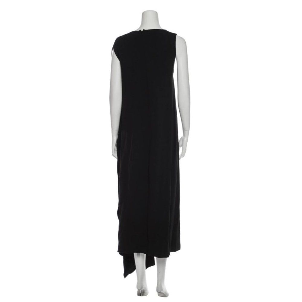 NWT. GUCCI  Equin-Leaf Aymmetric Evening Dress Sz S black - Picture 8 of 8